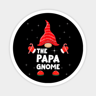 The Papa Gnome Matching Family Christmas Pajama Magnet